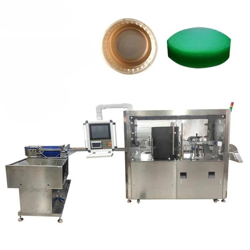 Smart cap size detection system with burr and contaminant detection for automated quality control in the beverage industry