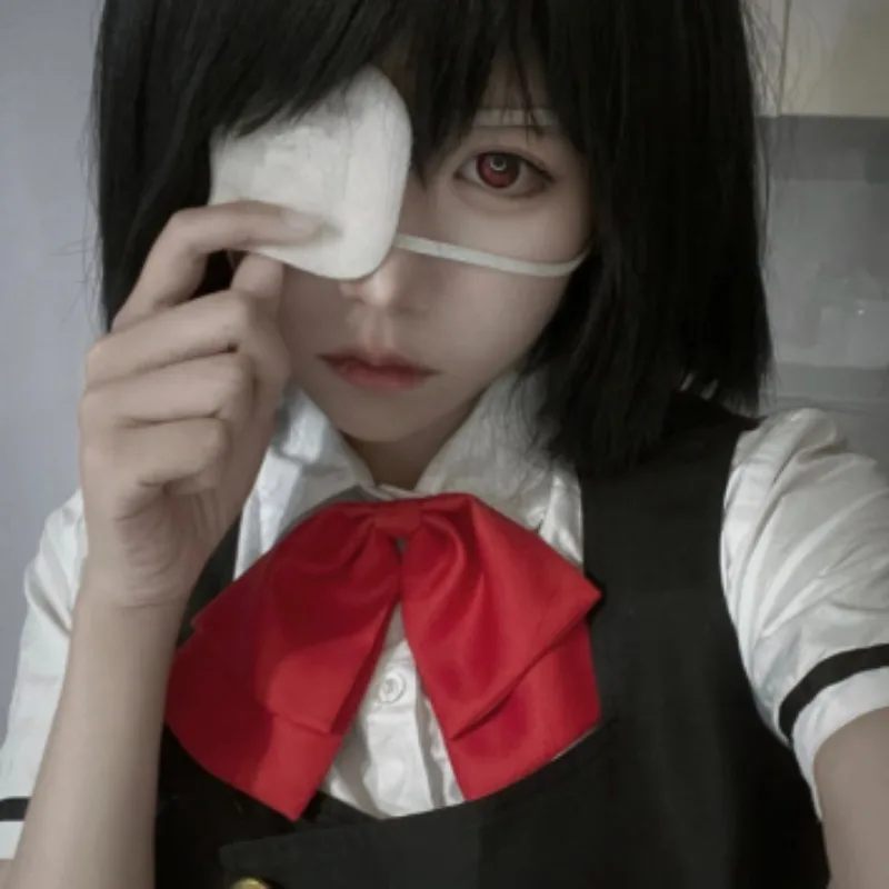 Mei Misaki Izumi Akazawa Cosplay Costume Another Sailor School Uniform Full Set for Women Halloween Yomiyama Academy view 6