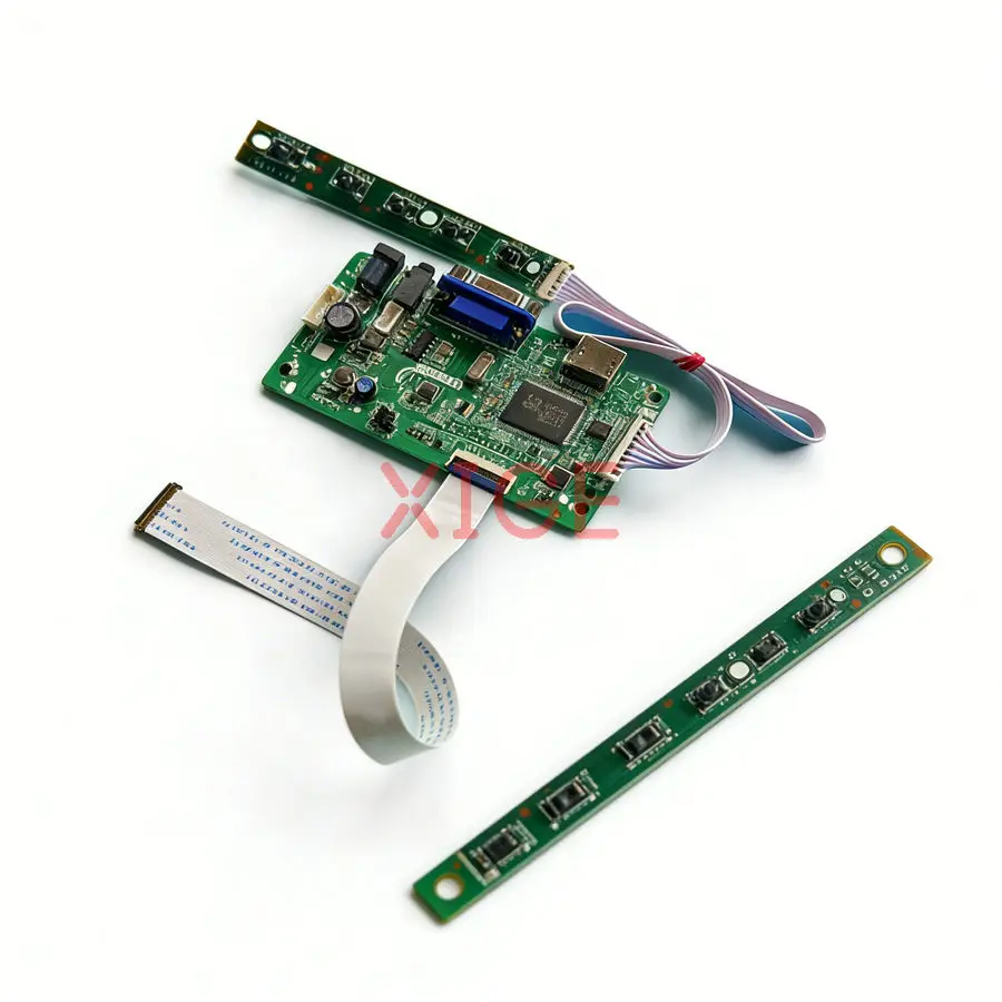 

Плата привода матричного контроллера подходит для HB125WX1 M125NWR1 M125NWR3 M125NWN1 VGA + HDMI 1366x768 1366*768 Дисплей для ноутбуков 30-контактный комплект EDP