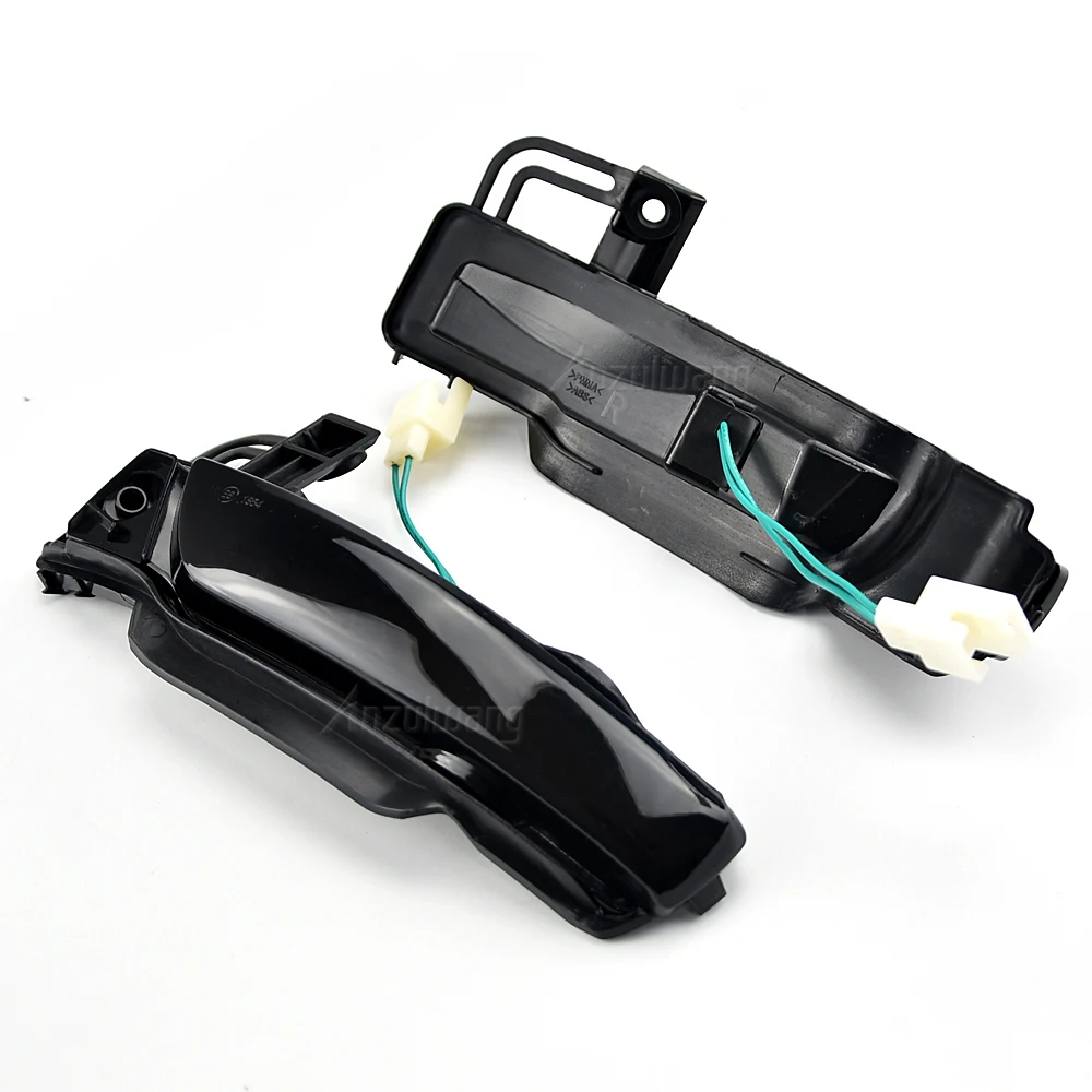 LED Dynamic Turn Signal Light Flasher Flowing Water Blinker Flashing Light Mirror Indicator Sequential For Jeep Grand Cherokee
