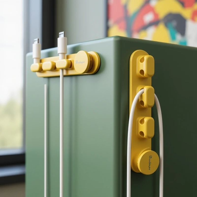 

Органайзер для кабеля для передачи данных, силиконовый зарядный концентратор, самоклеющееся устройство для намотки, настольное хранилище и держатель устройства с фиксированной намоткой