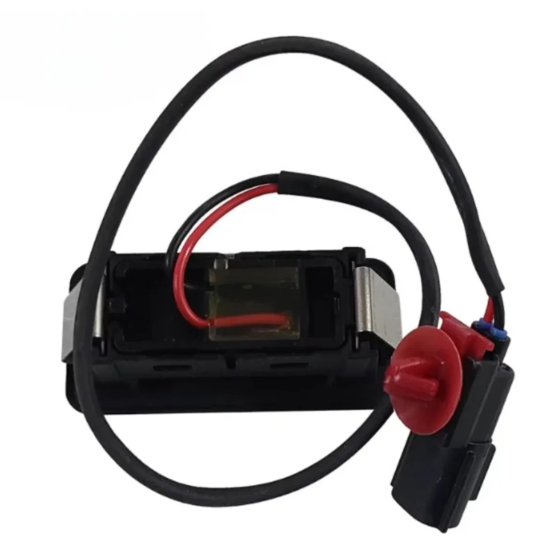 28273925 مفاتيح مقصورة الأمتعة الأصلية غطاء صندوق السيارة زر مفتوح غطاء الباب الخلفي التبديل لجزء Buick Verano Pro الأسود #1