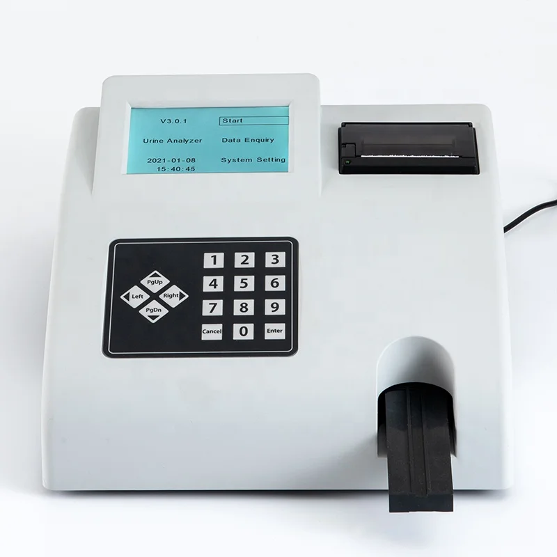 

Fully Automated Urine Analyzer Veterinary Portable Auto Urine Analyzer Machine