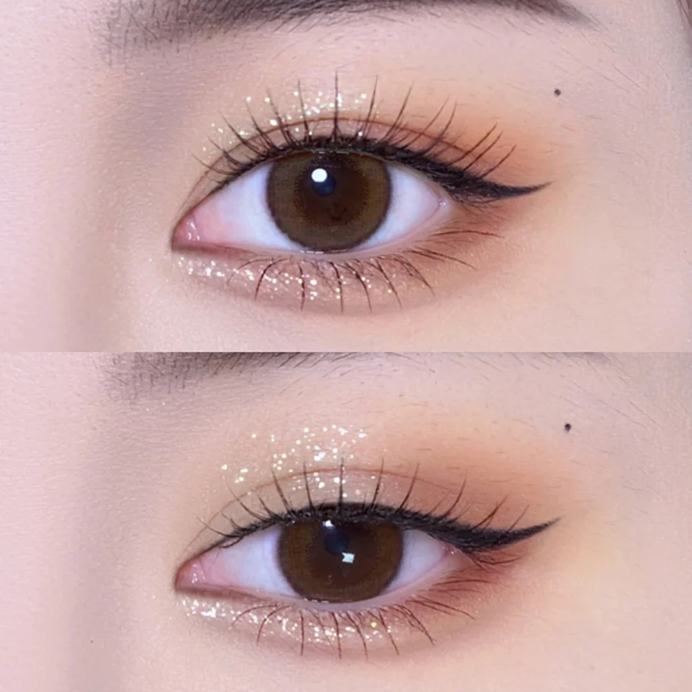 5 pares de pestañas postizas naturales, pestañas suaves y finas naturales, extensión de pestañas de hadas en forma de V, banda transparente, herramientas de maquillaje de ojos cómicas, nuevo