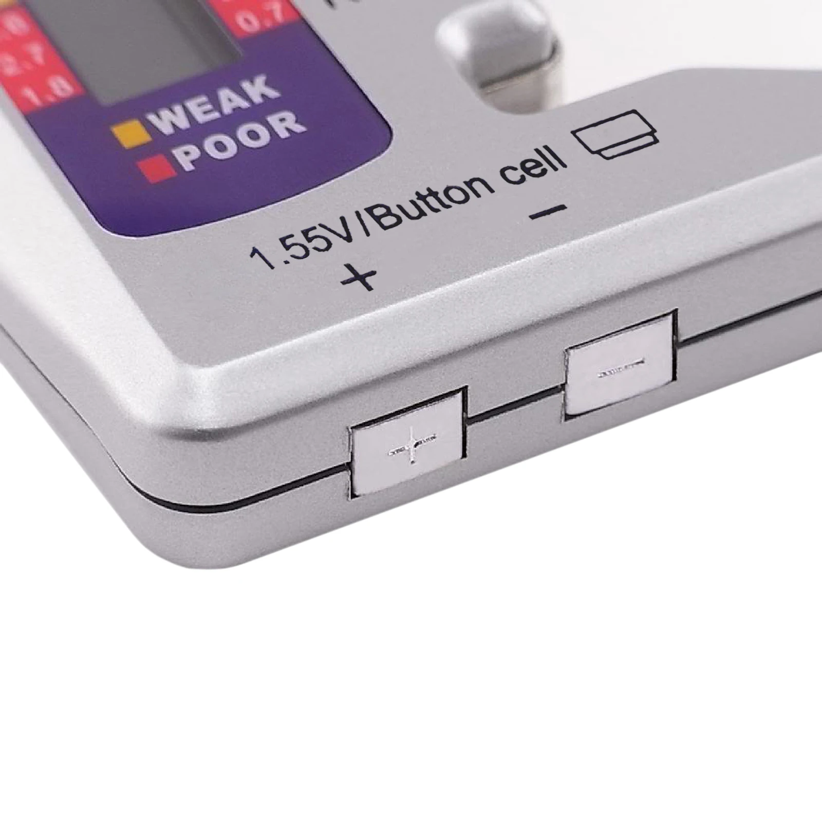 Durable Pocket Battery Tester Checker for C D N AA AAA 9V 1.5V