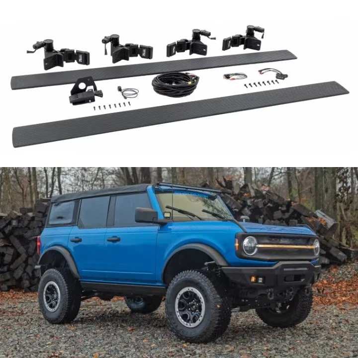 

Factory Direct High Performance Power Electric Running Board Side Step for Bronco 2022+ 4 Door