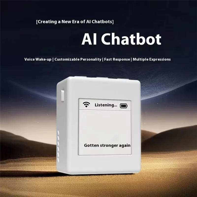 DELAM-Xiaozhi Ai音声ロボット 知能対話会話AIコンパニオン 暗号化個性役割 子供向けギフト