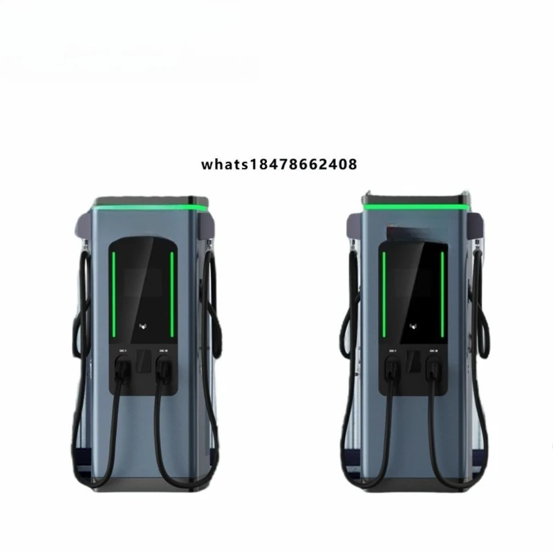 New DC Fast Charger 60KW 120KW 180kW Dual-Gun Floor-Mounted EV CCS IP54 Charger for Charging Stations