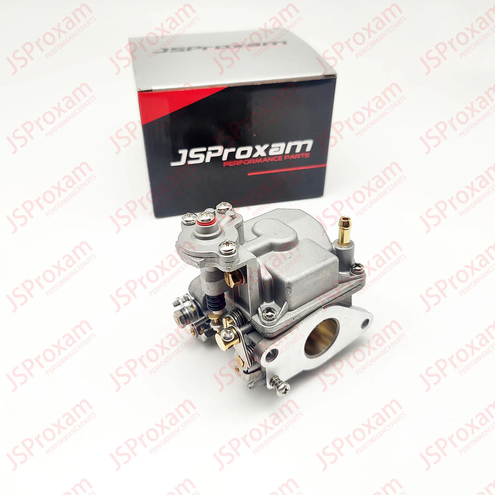 66M-14301-11-00 66M-14301-10 Replaces Fit For Yamaha 66M-14301-12 4-stroke 15HP F15 Outboard Carburetor Carb Assy