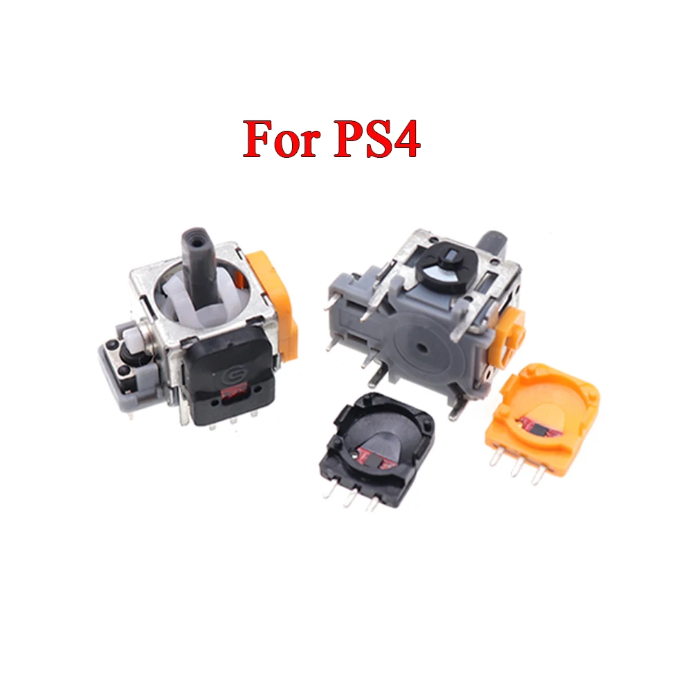 2: نسخة مطورة لذراع تحكم وحدة تحكم بتأثير القاعة لجهاز XBOX ONE PS5 لجهاز PS4 Dualshock 4 جهاز استشعار الجهد التناظري