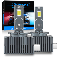 XSTORM Original D1S D3S LED Car Headlight Bulbs D2S D4S Canbus Auto Lamp Plug and Play 45W 55W Car Accessories 12V 6500K