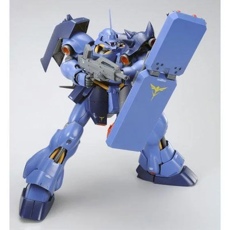 반다이 오리지널 MG GEARA DOGA AMS-119 1/100 애니메이션 액션 피규어 조립 모델 장난감 Collectible Model 장식품 어린이를위한 선물