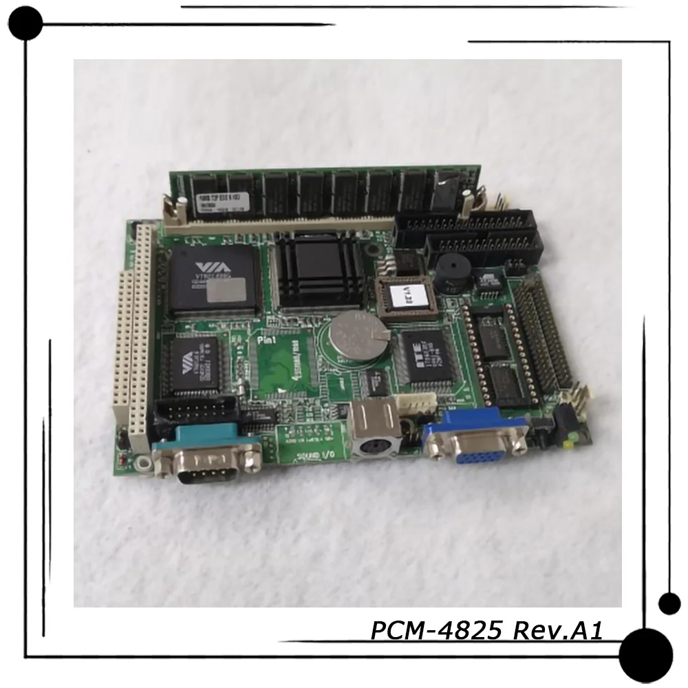 PCM-4825 Rev.A1 Original For Advantech 3.5 Inch Single Board Computer Motherboard Good Quality