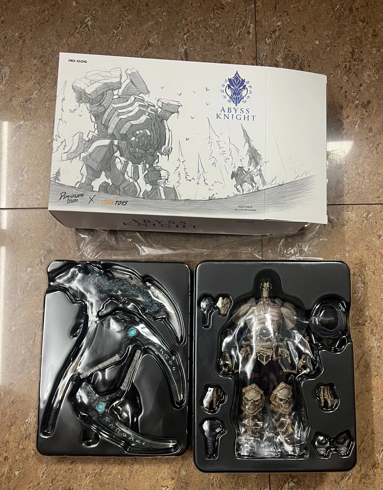 Original Pokémon Movable Model Toy, Estúdio X, Darkside 2, Death