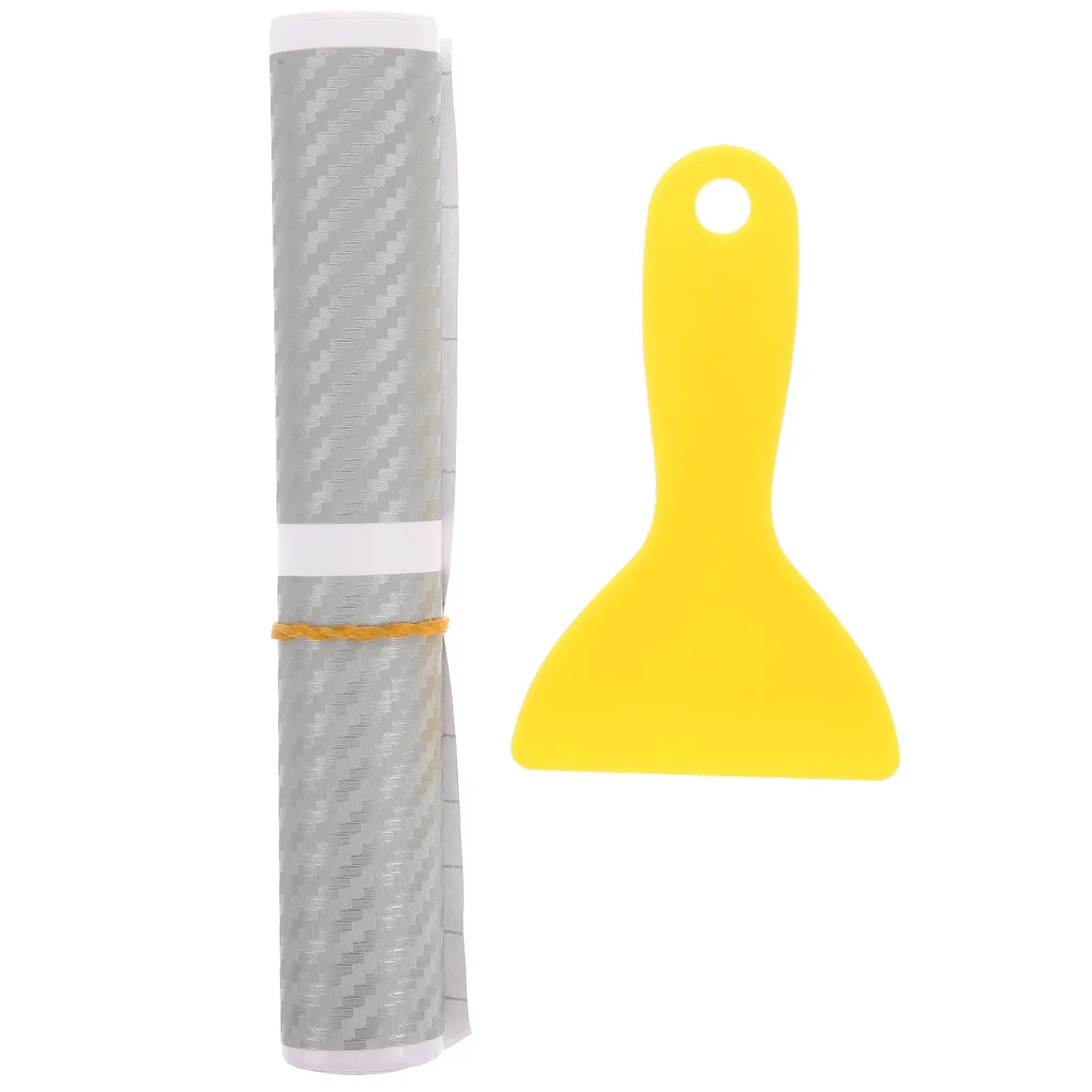 

Universal Fit Carbon Fiber Car Door Sill Protector Durable Scratch Resistant Car Door Protector Window Guard Edges Guard