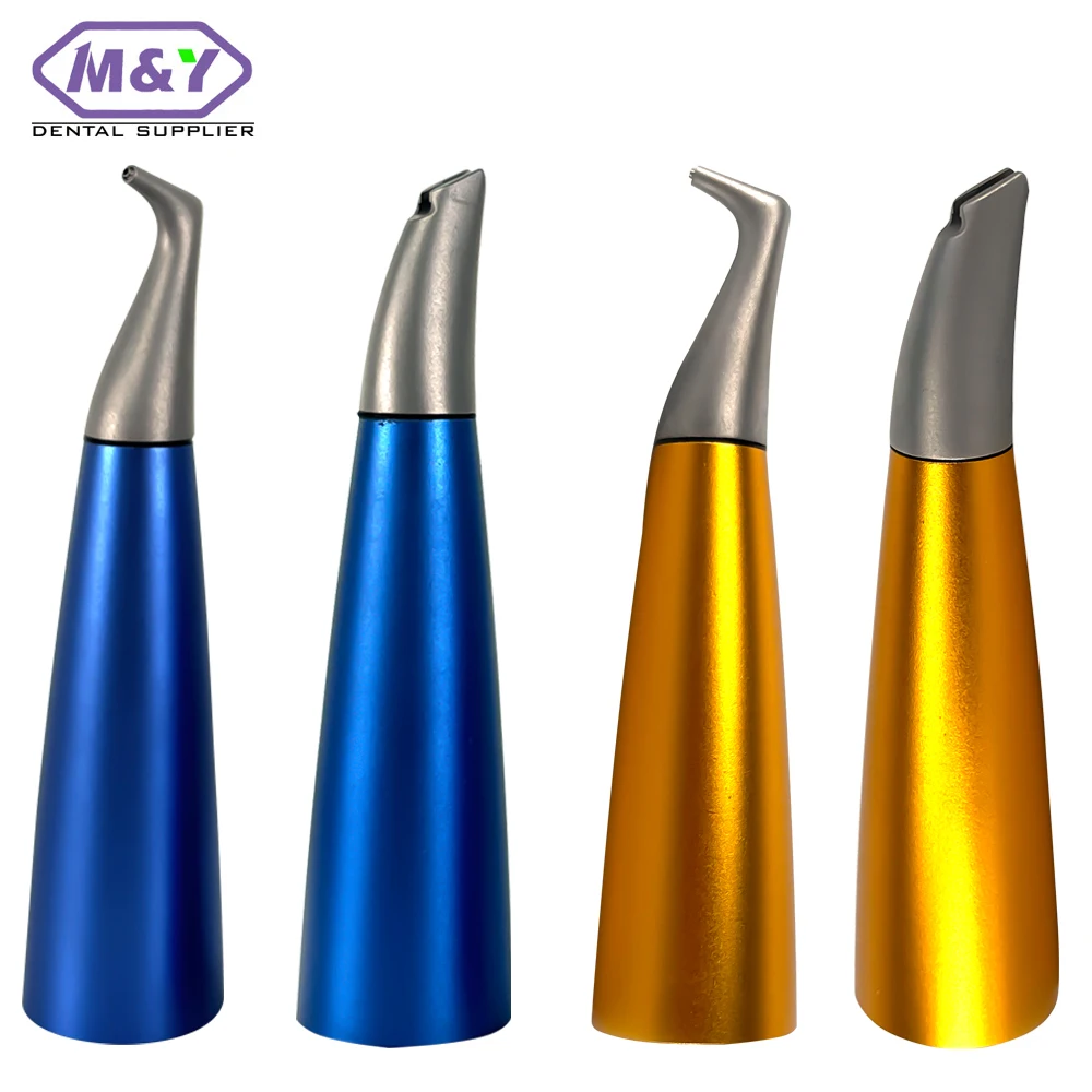 Free Shipping Dental Blue/Gold Air Polisher Nozzle Cover For AIR-FLOW MASTER OIEZON PERIO-FLOW Dentist Instrument Product