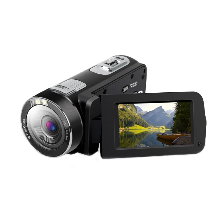 Best Selling CMOS 1080P 24MP Full HD Camcorder Foldable Remote Control Model HD Digital Video Camera