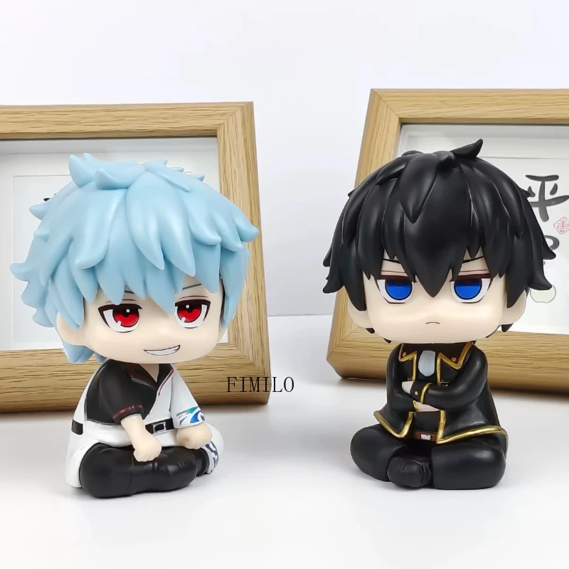Anime Fern Beyond Journey End Frieren Action Figures Sakata Gintoki Hijikata Toushirou Model PVC Bocchi The Rock! Look Up Toys