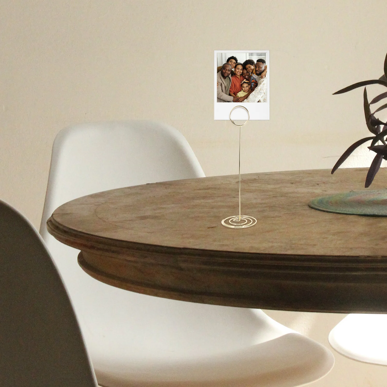 15 قطعة مذكرة معدنية كليب الجدول رقم أصحاب صور عرض موقف حفلة محور مكتب مذكرة كليب الجدول رقم أصحاب