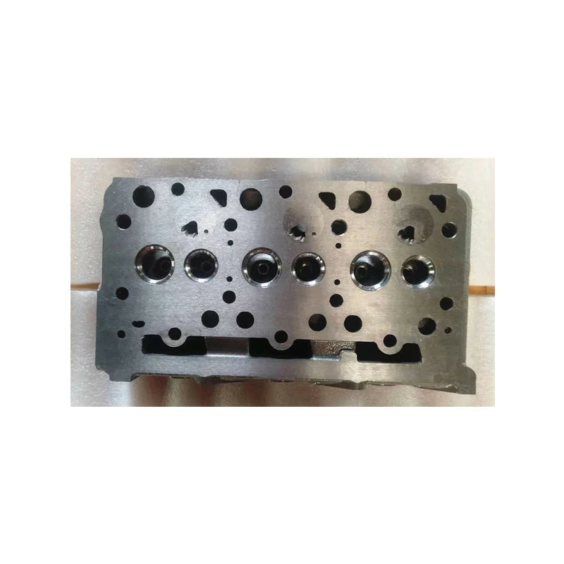 D1703 harvester spare diesel engine parts cylinder head