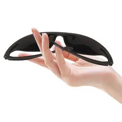 Protective Eye Black Glasses Eyepatch Masks Strong Laser Lights Goggles Eyecup IPL FPV Beauty Patients Hair Removing Freckle