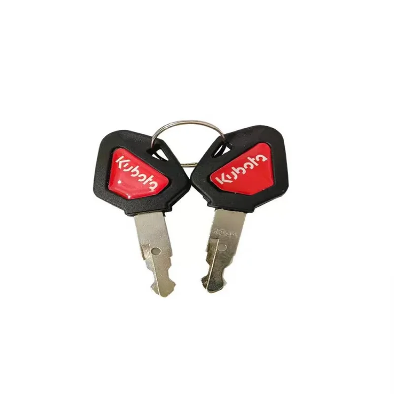 

2Pcs Heavy Equipment 459A Key For Kubota U15/30/135/155/161/163 Excavator Digger ELI80-0101 RC411-53933 RC461-53930