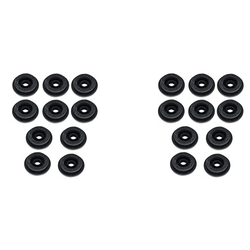 

20 шт. резиновая втулка для крепления радиатора для Nissan X-Trail T30 T31 T32 Rogue S35 NSB-048 держатель монтажный кронштейн 21506-4M400