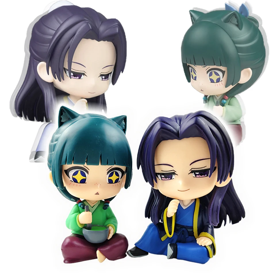 Novo The Apothecary Diaries Figura Maomao Anime Figura Sunrisepop Modelo Bonito Decoração de Casa Bonecas Modelo Personalizado Brinquedos Presentes.