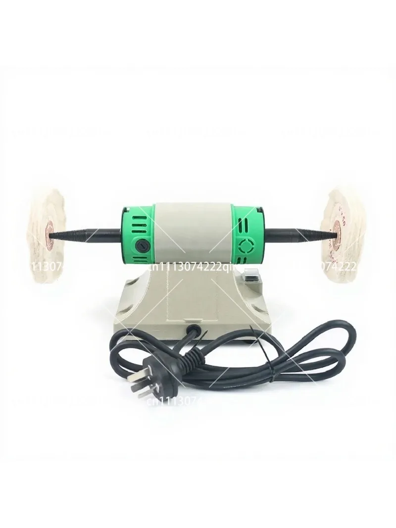 Mini Portable Desktop Polishing Machine for Small Parts, Jewelry, Denture Finishing Polishing Lathe