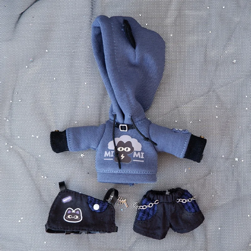 Ensemble d'objectifs de pull de monticule mignon pour Halloween, vêtements OB11, Molly, 1/12BJD, GSC Body, YMY, P9, Obitsu11, accessoires de poupée