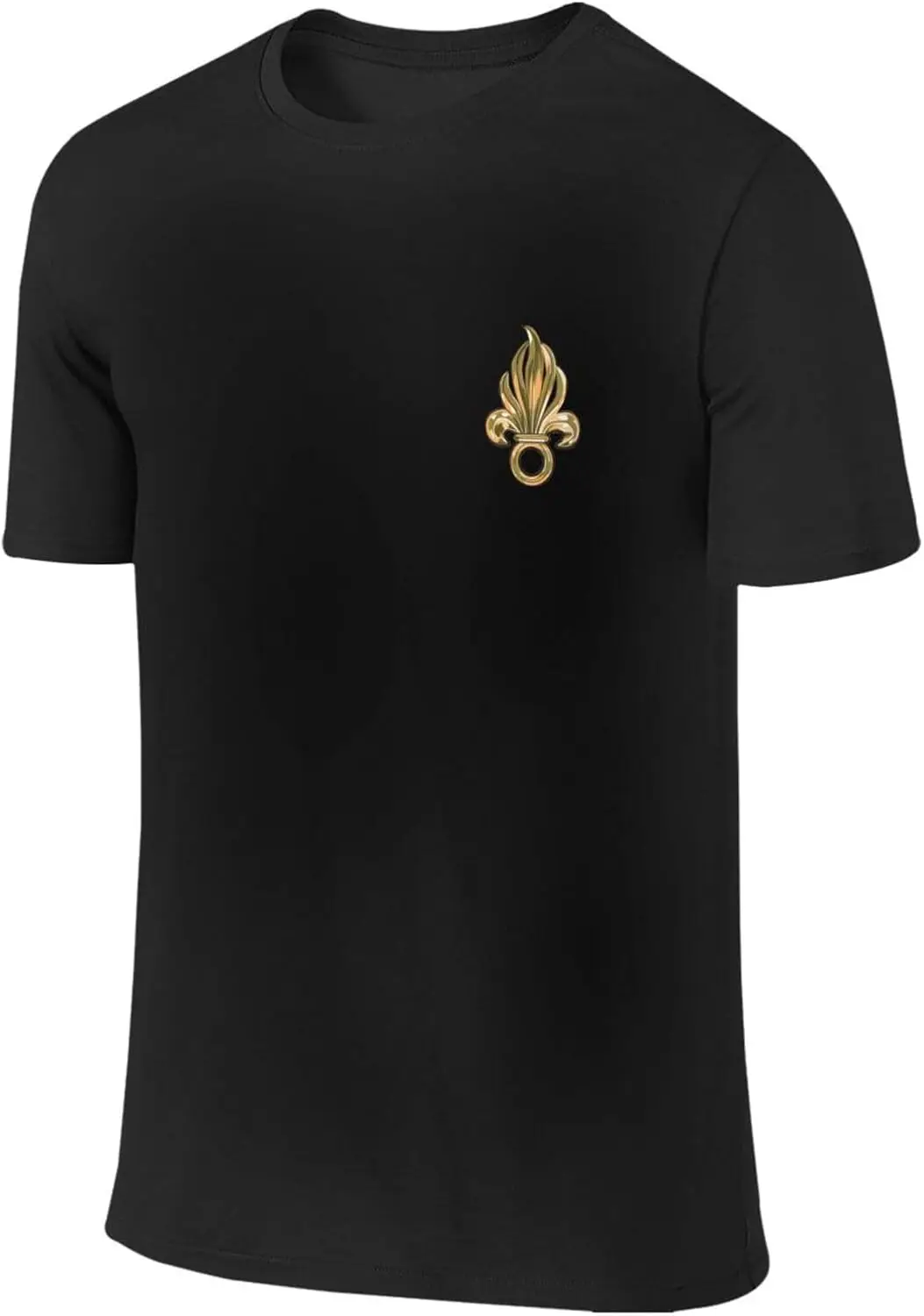 French Foreign Legion Logo France Military Men's TShirt Casual Short Sleeve 100% Cotton T-Shirt