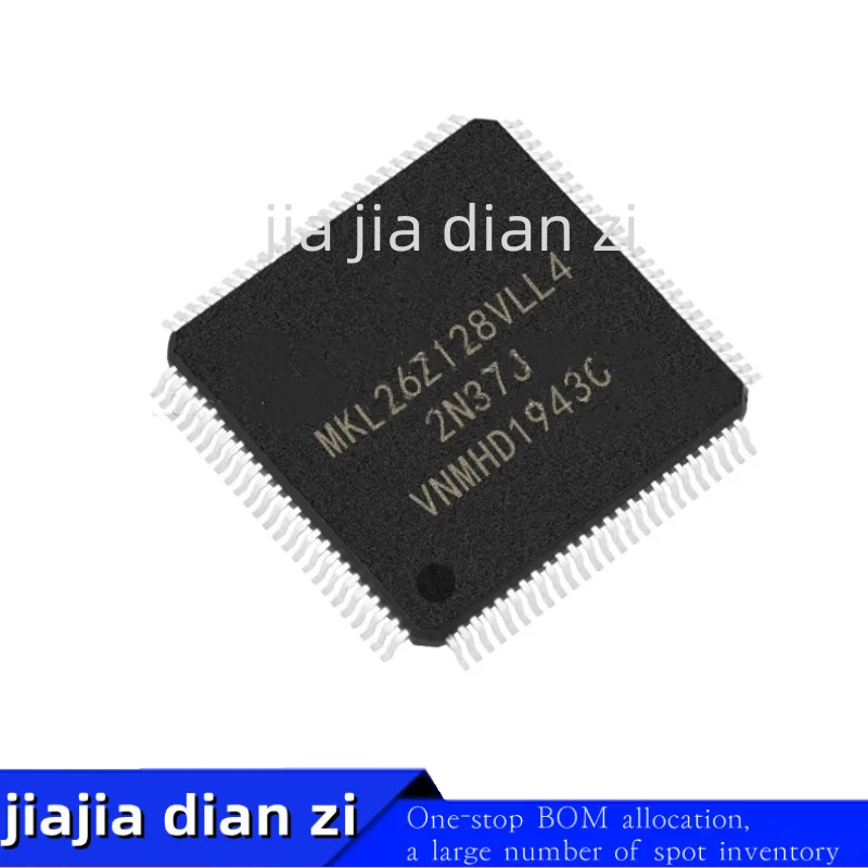 1pcs/lot MKL26Z128VLL4  MKL26Z128 QFP100 microcontroller ic chips in stock