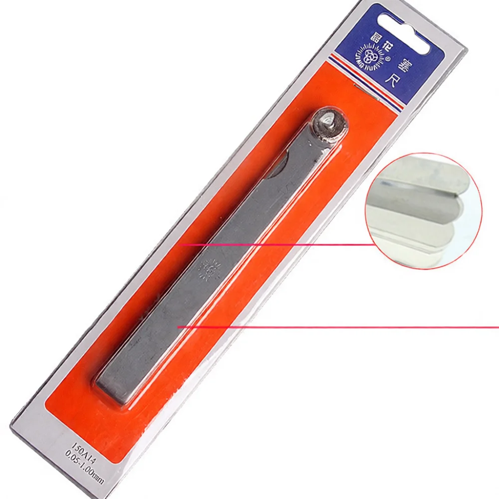 Stainless Steel Feeler Gauge G - Workshop Tools Engineering recension och pris