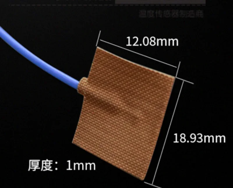 surface temperature measurement K type SMD Thermocouple THERMO-COUPLE WIRE J T E High temperature slice paste Temperature sensor