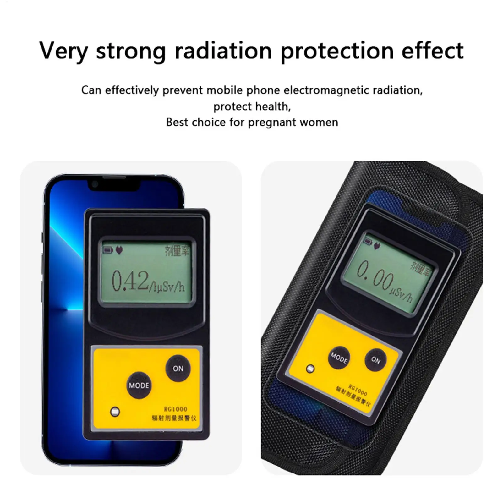 Signal Blocking Bag Shielding Pouch Wallet Case Blocking Cage Pouch For Keyless Car Keys Radiation Protection Signal Blockers view 5