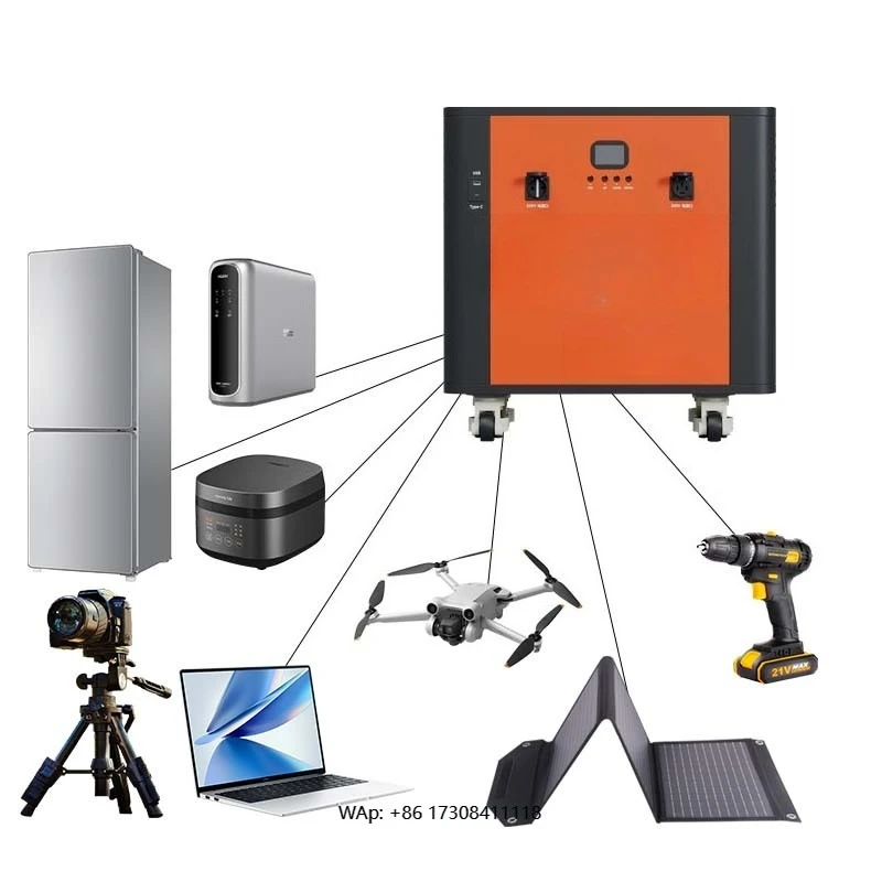 

Portable PowerStation Emergency Camping Outdoor Solar Generator Battery Backup Industrial Commercial Energy Storage