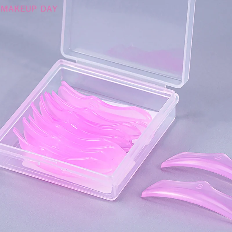 12pcs Eyelash Perming Curler Lift Pads Eyelash Pads RodsLash Lift Silicone For Makeup Beauty Tool Extenion Accessories