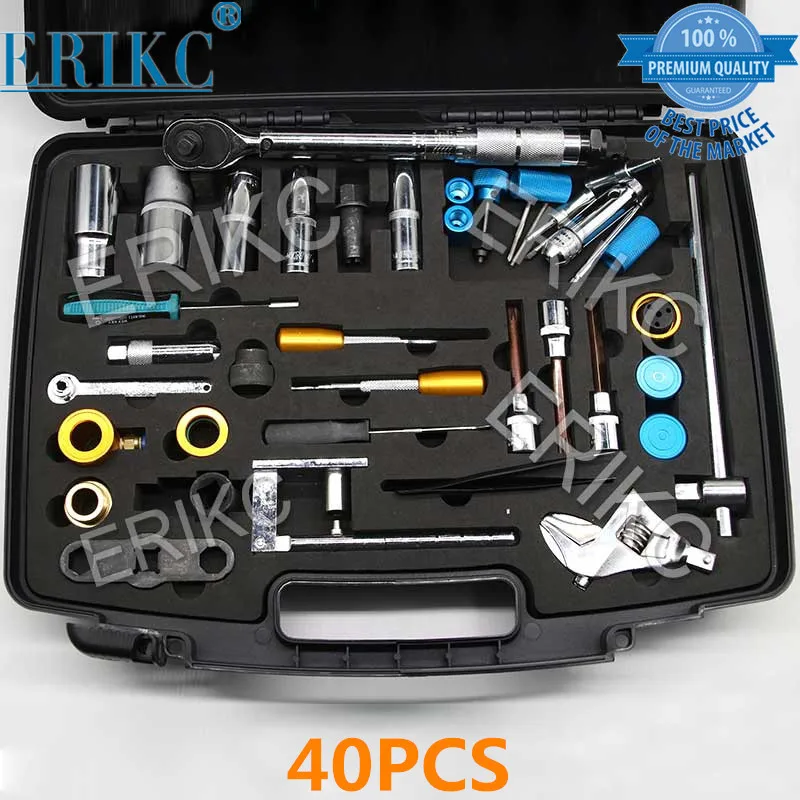 

ERIKC Diesel Injector Removal Common Rail Injectors Repair Tools Assemble Disassemble Tools for Common Rail Injectors