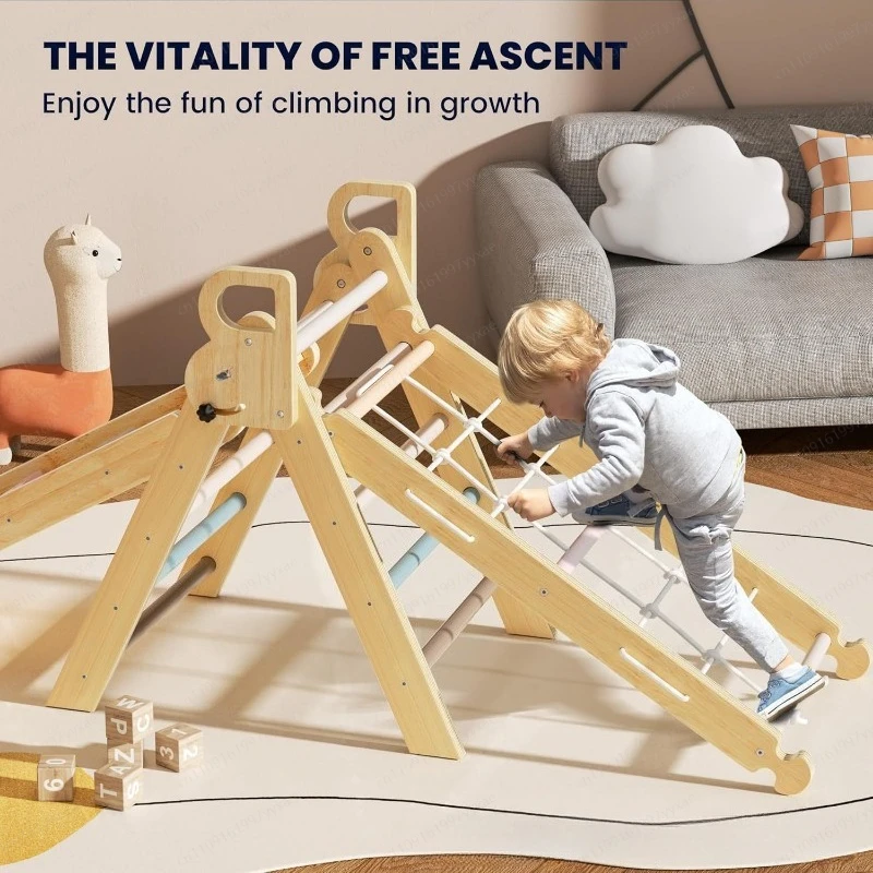 Structure d'escalade intérieur - Home Gym For Toddlers avis et prix