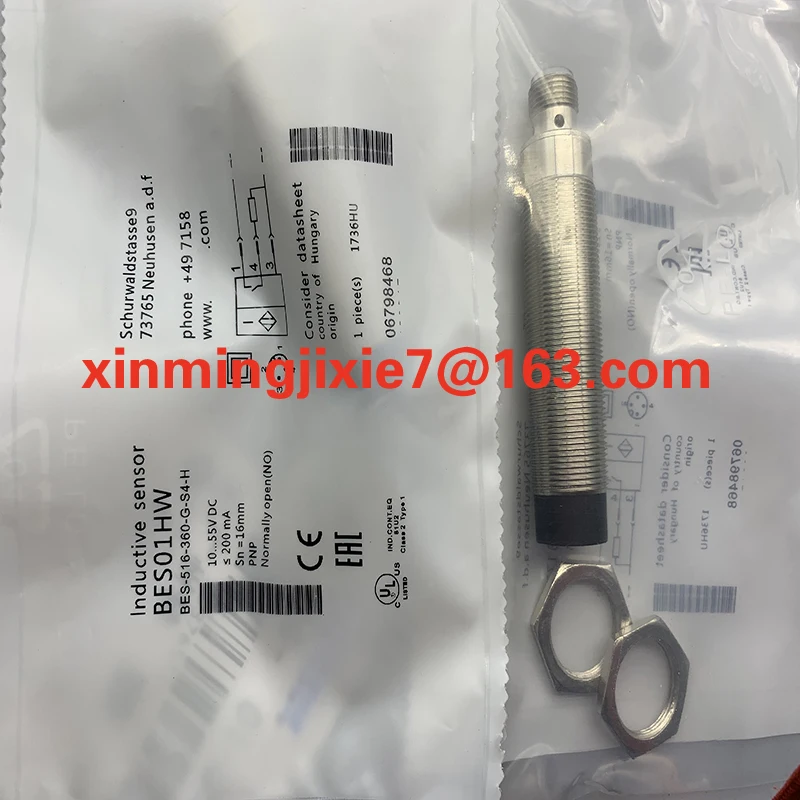 New in stock sensor  BES016N BES 516-122-BO-C-PU-05  proximity switch quality guarantee