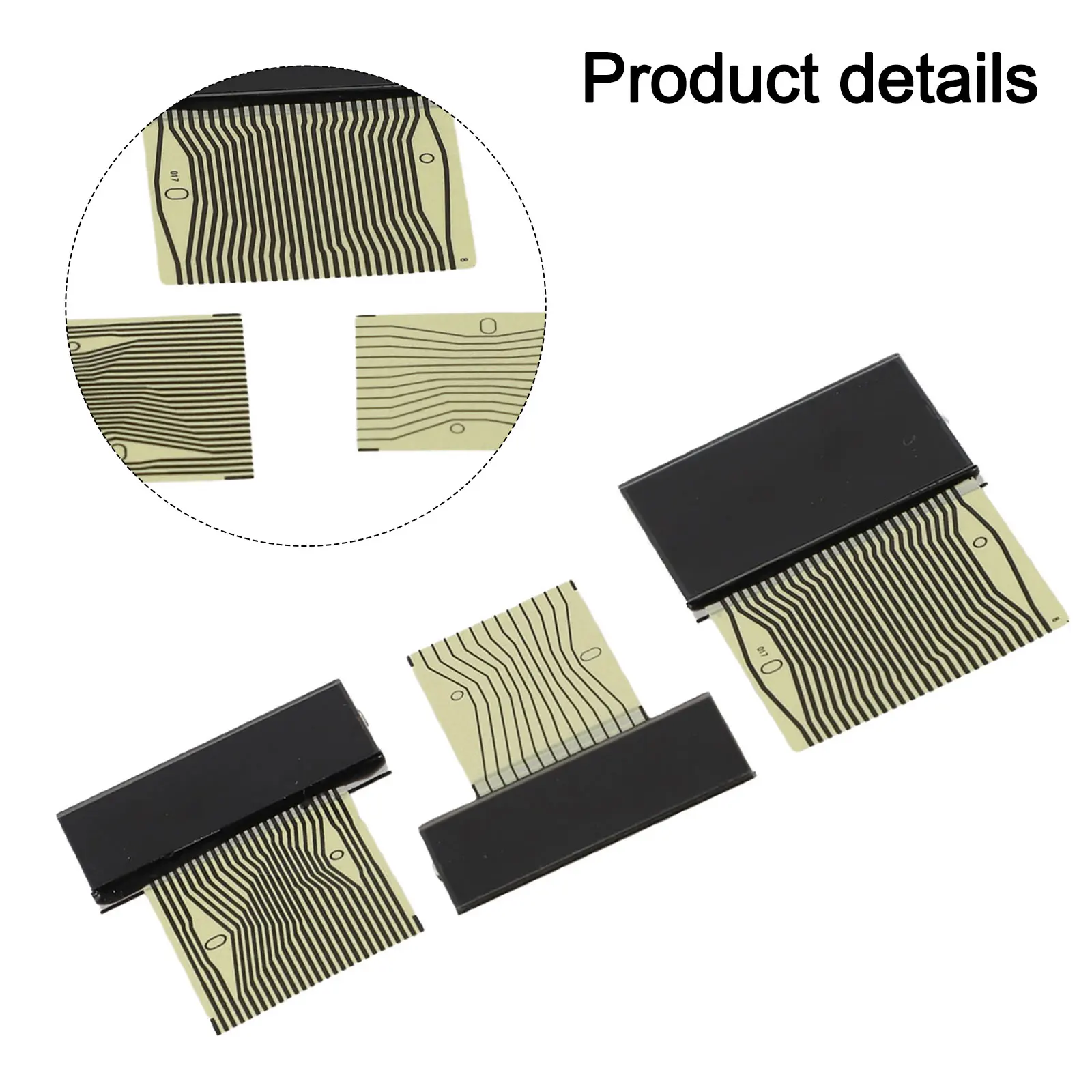 

Car Instrument Replacement Instrument Cluster Display LCD Screen Practical And Reliable Quick Installation Process