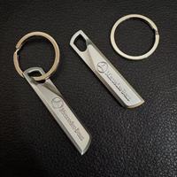 1pcs 3D Metal Emblem Car Keychain Key Chain Ring Holder For Mercedes Benz S320 W164 W203 W204 W168 C180 E320 A200 CLA CLK CLS ML