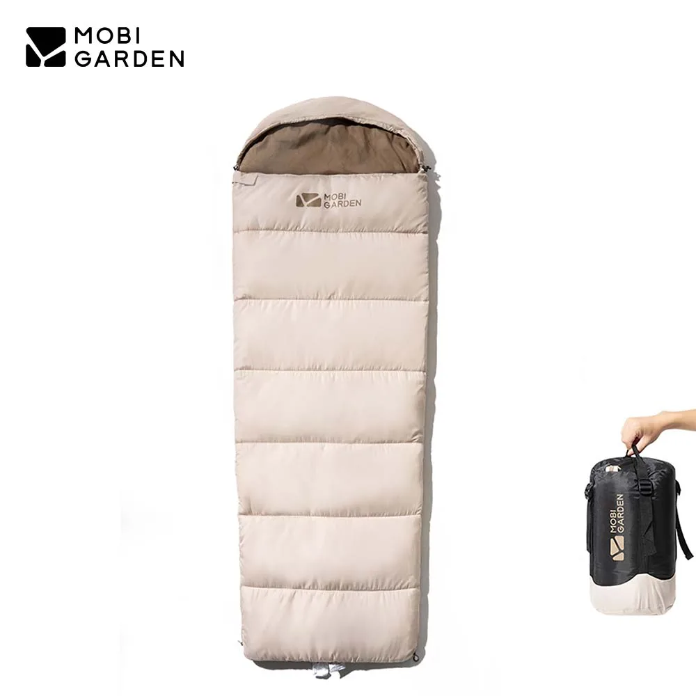 

MOBI GARDEN Camping Sleeping Bag 1.4kg Portable Travel Outdoor Hiking