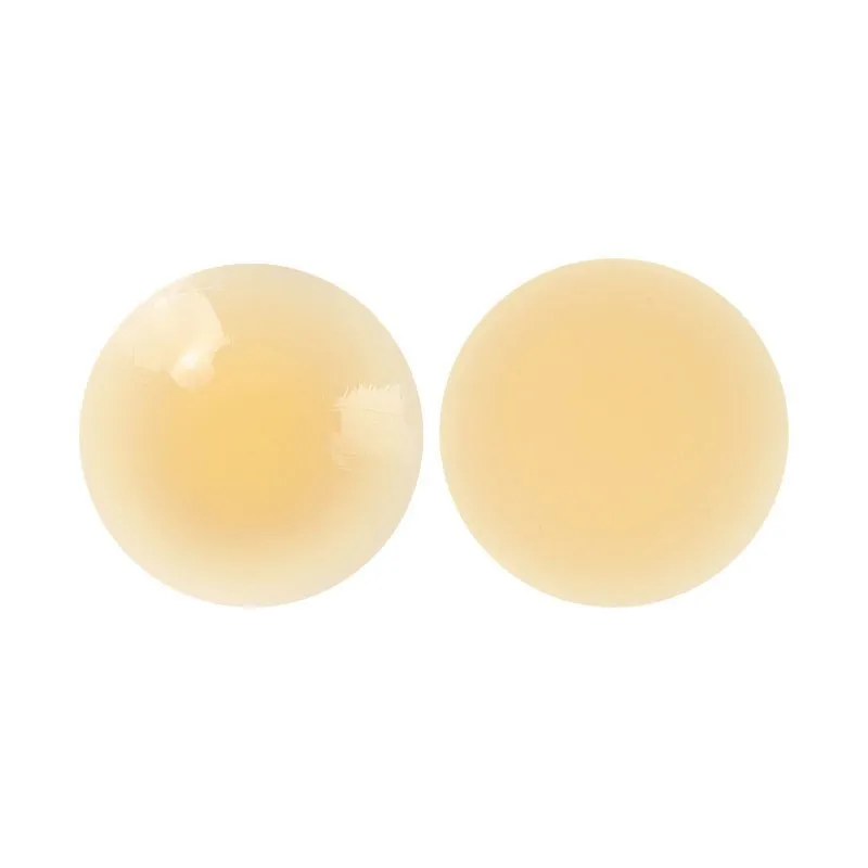 Nuevas Cubiertas de Pezones de Silicona Invisibles y Sin Costuras, Finas y Transpirables, Almohadillas para Pezones de Mujer, Ropa Interior Cómoda, Encanto Sensual