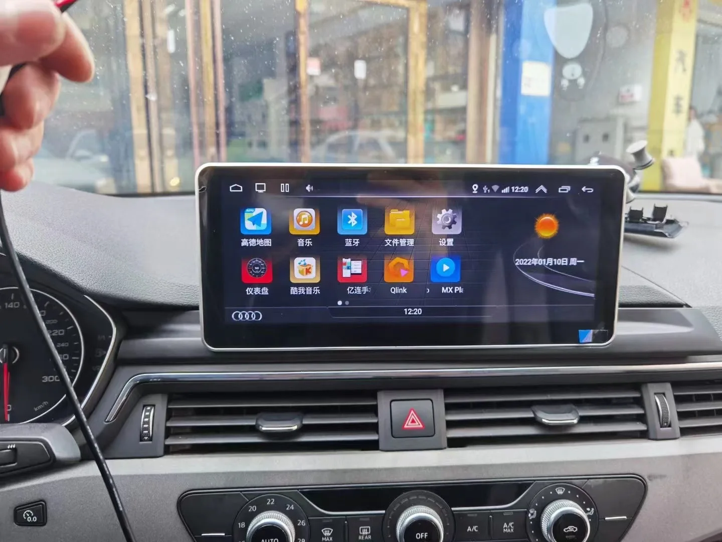 

Для Audi A4L Q7 2010-2017 Q5 2010-2018 цифровой кластер Виртуальная кабина беспроводной приборной панели инструмент измеритель скорости экран Linux