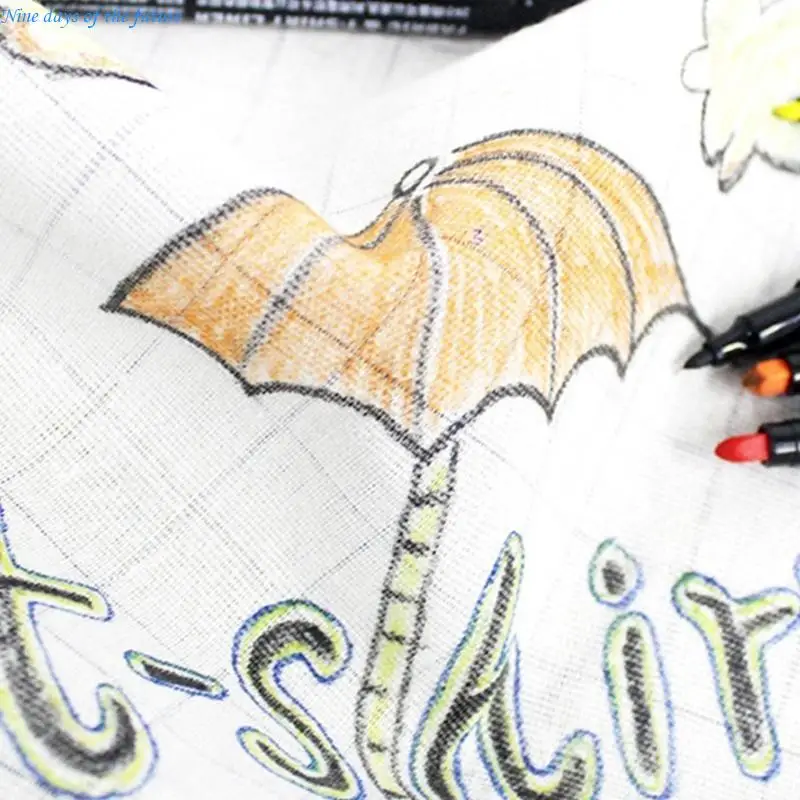 Waterproof Fabric Paint Pen for Clothing, T-Shirts, Shoe, Canvas Bag, Hat E65A