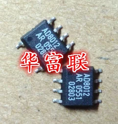 

Free shipping AD8012AR.AD8012 SOP-8 10PCS As shown