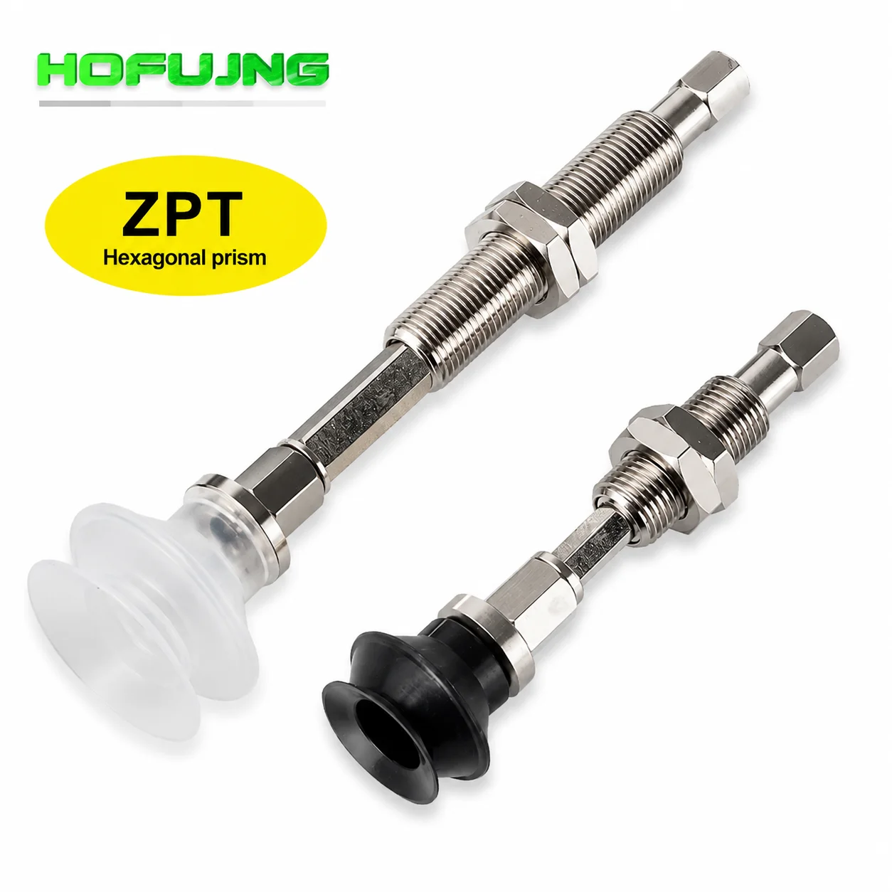 Industrial Vacuum Pad Suction Cup ZPT10BN-K10-B5-A10 Double-layer Organ Type Industrial Manipulator ZPT20BSK10-B5-A10