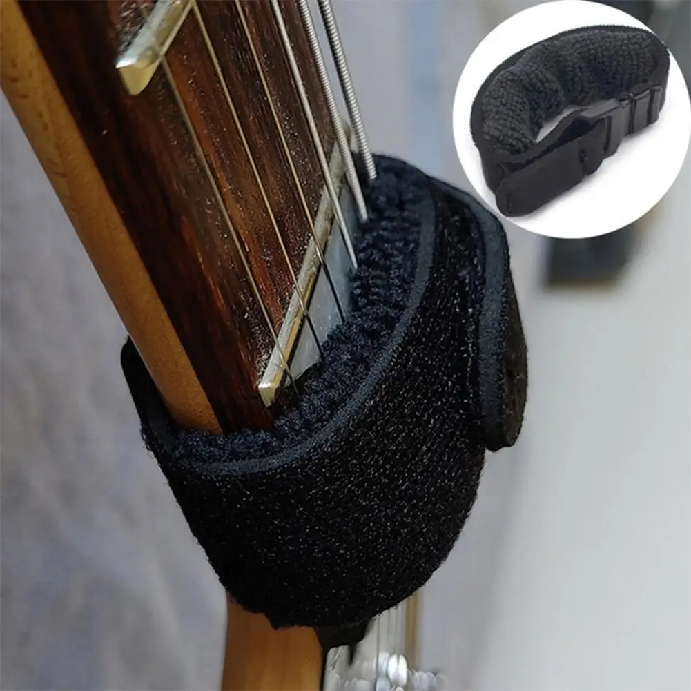 

Guitar Fret Strings Mute Noise Damper Muter Wraps Guitar Beam Tape For Guitars Bass Ukulele String Instruments M5H5