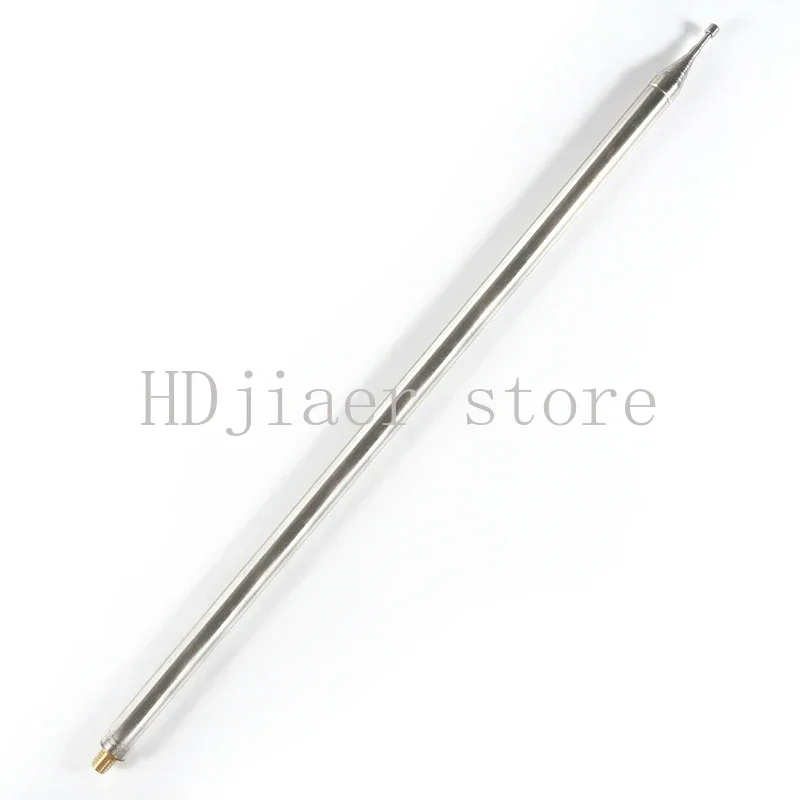 

5.6m Telescopic Rod Antenna & Ground Anchor Set, Enhanced Shortwave GP Antenna, Perfect for Hiking Enthusiasts, Outdoor Use
